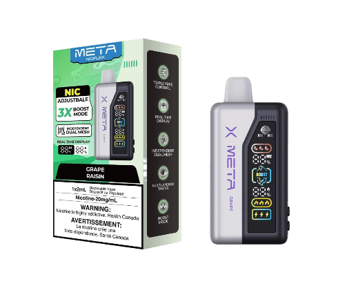 Meta Nicflex 40k 40000 Puffs Disposable Vape – grape
