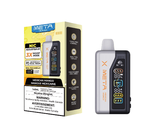 Meta Nicflex 40k 40000 Puffs Disposable Vape – mexican mango.