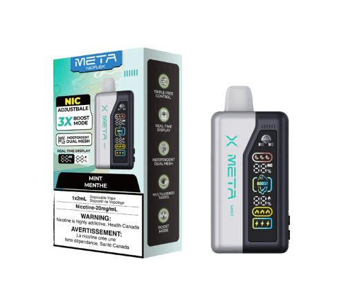 Meta Nicflex 40k 40000 Puffs Disposable Vape – mint