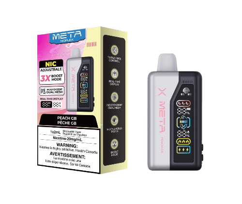 Meta Nicflex 40k 40000 Puffs Disposable Vape – peach