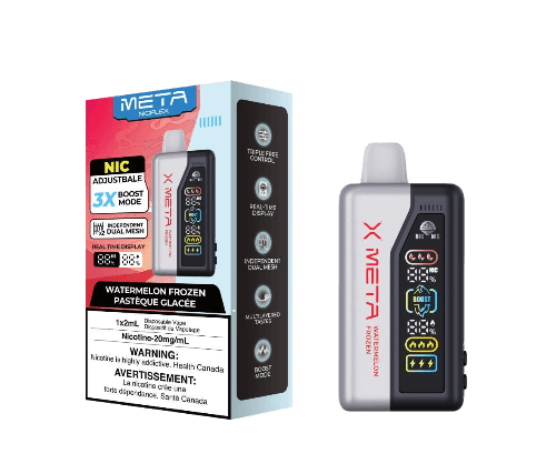 Meta Nicflex 40k 40000 Puffs Disposable Vape – watermelon frozen.