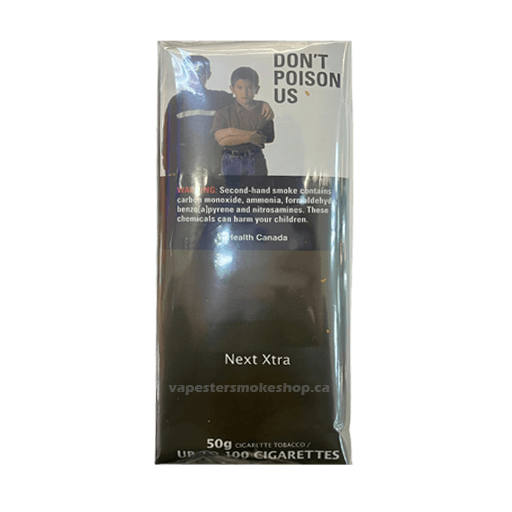 next-xtra-tobacco.png Next Xtra Rolling Tobacco 50g Pouch