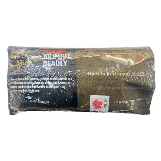 Northfield Organic RYO Tobacco 50g Pouch