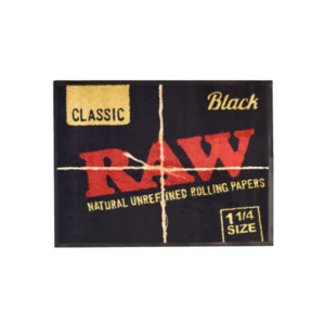 Raw Black Floor Mats