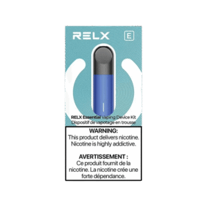 Relx Essential Vape Pod Kit – Blue
