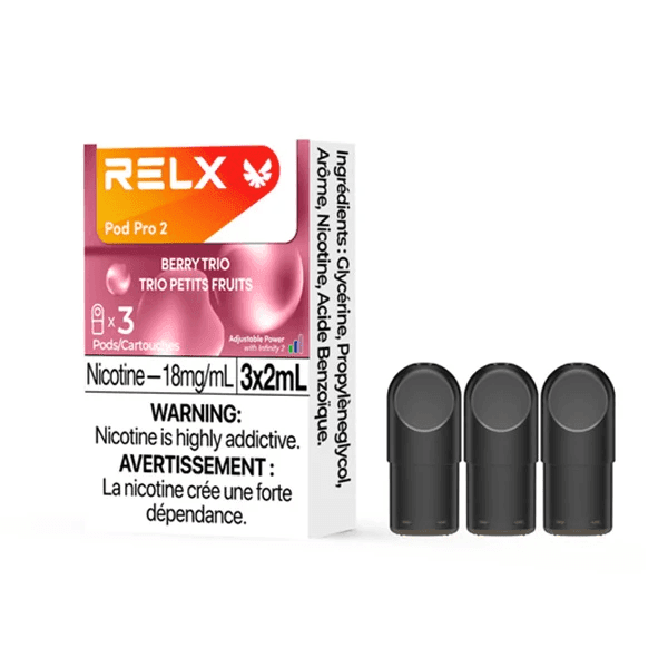 RELX Pod Pro 2 Canada- $23.99 |16 Flavours