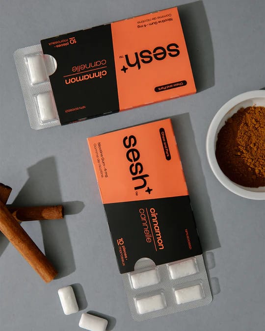 sesh_cinnamon_nicotine_gum.jpg Sesh+ Nicotine Gum – Cinnamon