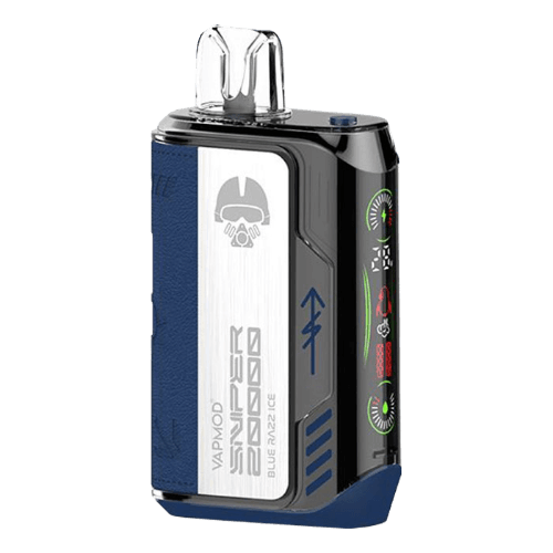 Sniper 20000 20K Puffs Disposable Vape – Blue razz ice