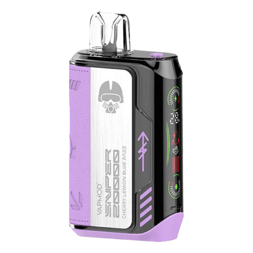Sniper 20000 20K Puffs Disposable Vape – Cherry lemon blue