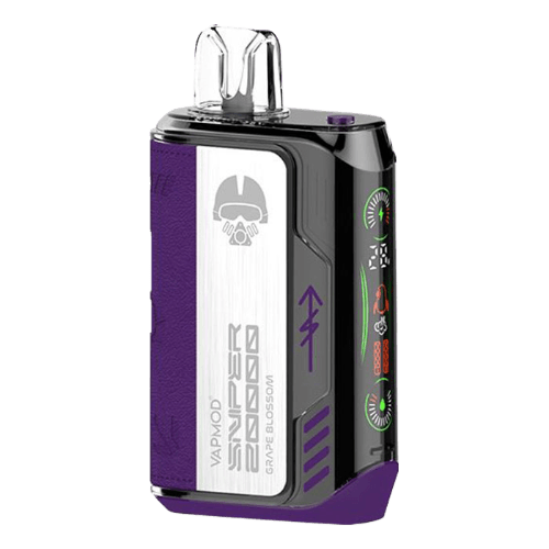 Sniper 20000 20K Puffs Disposable Vape – Grape blossom