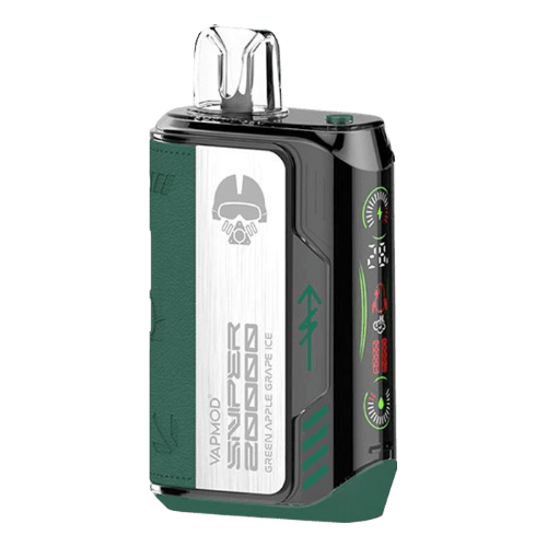 Sniper 20000 20K Puffs Disposable Vape – Green apple grape ice