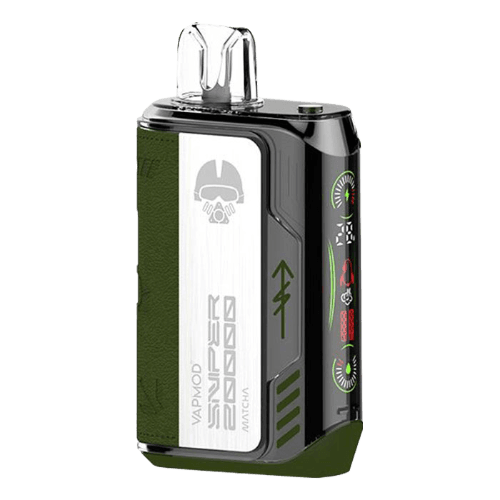 Sniper 20000 20K Puffs Disposable Vape – Matcha