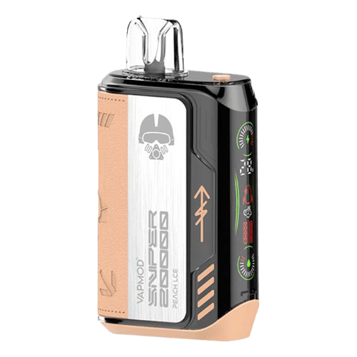 Sniper 20000 20K Puffs Disposable Vape – Peach ice