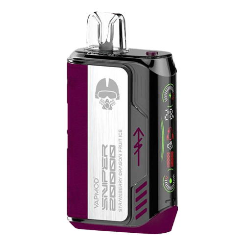 Sniper 20000 20K Puffs Disposable Vape – Strawberry dragon fruit ice