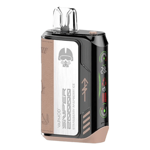 Sniper 20000 20K Puffs Disposable Vape – Strawberry raspberry ice