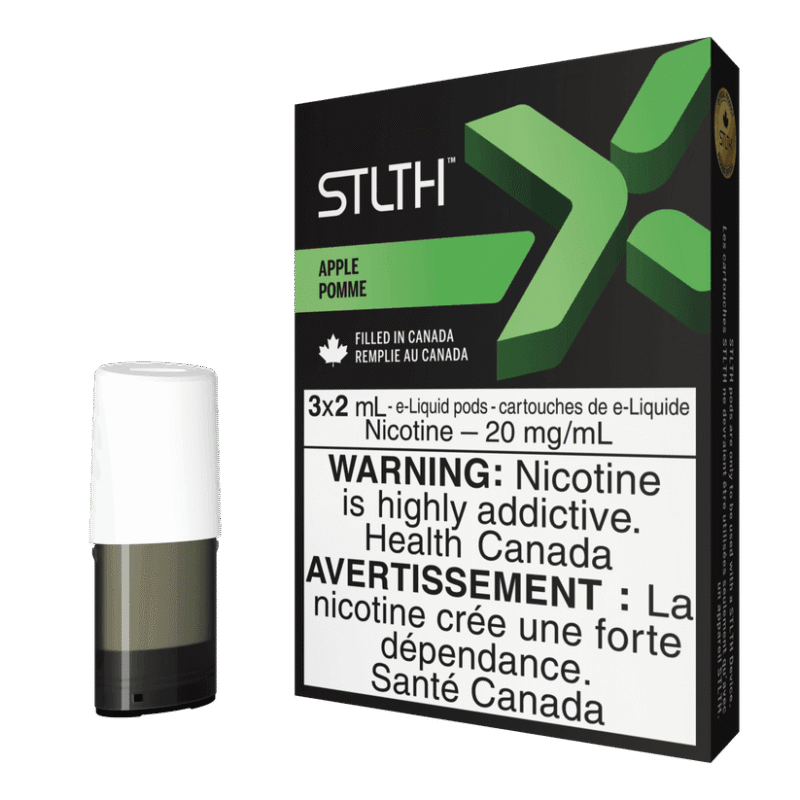 Stlth Pods - NEW Flavors – APPLE