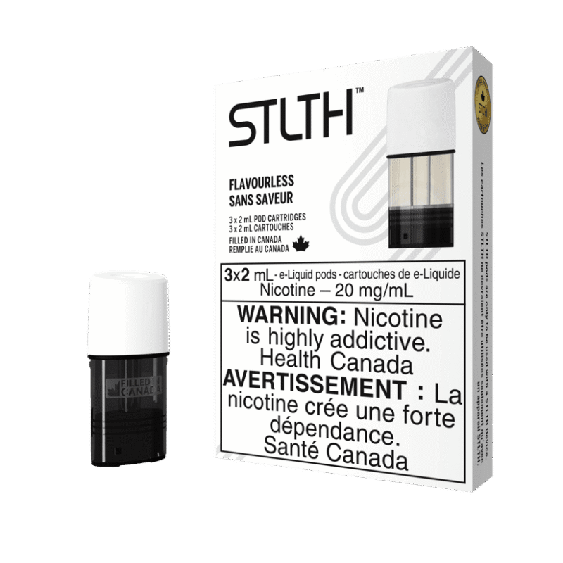 Stlth Pods - NEW Flavours – FLAVOURLESS