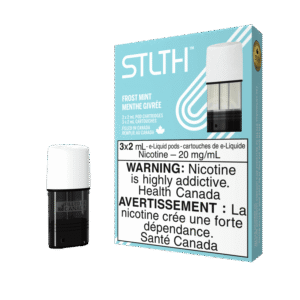 Stlth Pods - NEW Flavors – FROST MINT