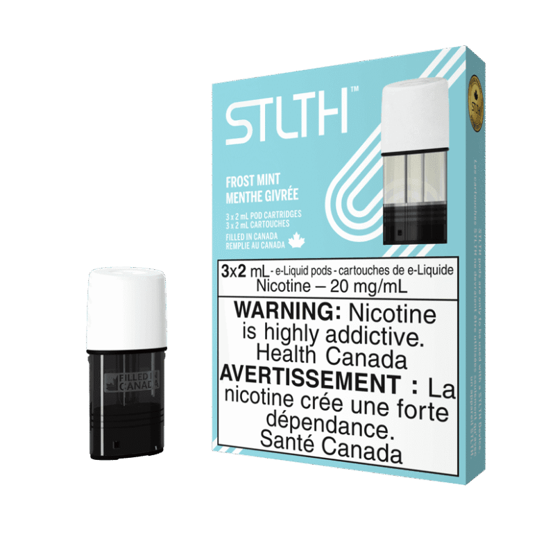 Stlth Pods - NEW Flavors – FROST MINT