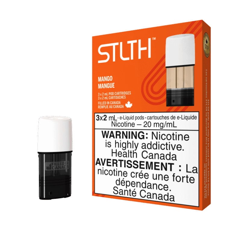 Stlth Pods - NEW Flavors – MANGO