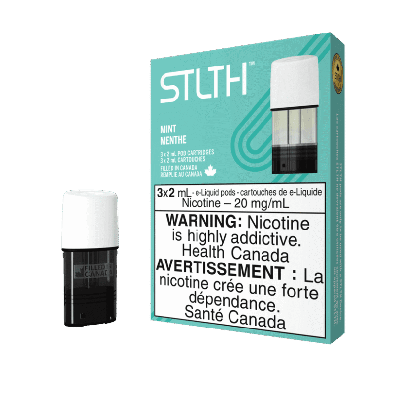 Stlth Pods - NEW Flavors – MIN