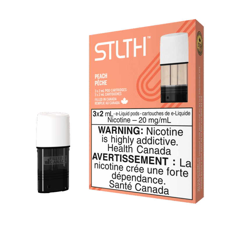Stlth Pods - NEW Flavors – PEACH