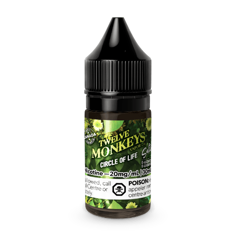 twelve-monkey-nic-salt-Circle-of-Life-30ml.png Twelve Monkey Nic Salt Vape Juice 30ML – Circle of Life