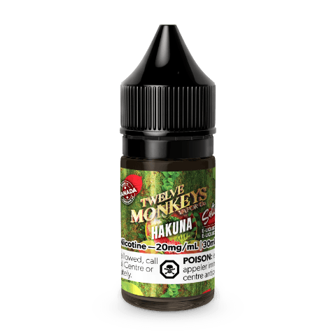 twelve-monkey-nic-salt-Hakuna-30ml.png Twelve Monkey Nic Salt Vape Juice 30ML – Hakuna