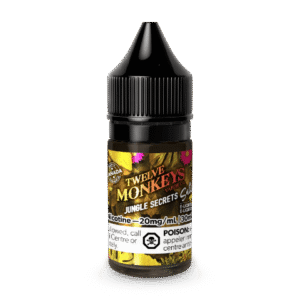 Twelve Monkey Nic Salt Vape Juice 30ML – Jungle Secrets