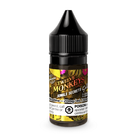 twelve-monkey-nic-salt-Jungle-Secrets-30ml.png Twelve Monkey Nic Salt Vape Juice 30ML – Jungle Secrets