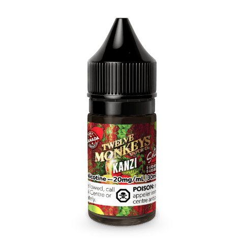 twelve-monkey-nic-salt-Kanzi-30ml.png Twelve Monkey Nic Salt Vape Juice 30ML – Kanzi