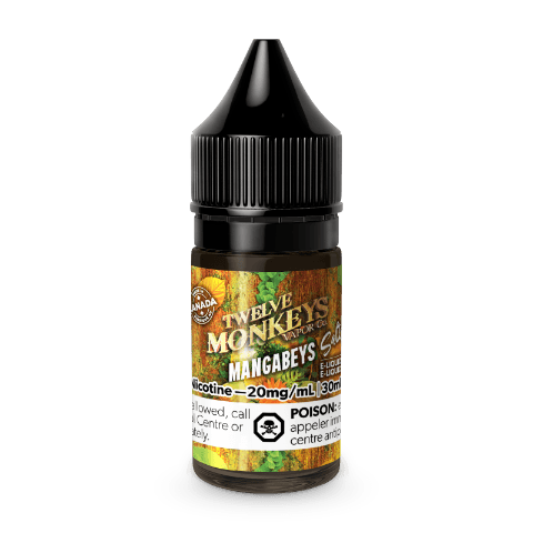 twelve-monkey-nic-salt-Mangabeys-30ml.png Twelve Monkey Nic Salt Vape Juice 30ML – Mangabeys