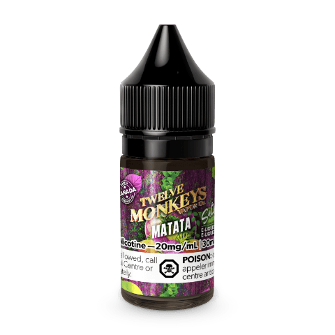 twelve-monkey-nic-salt-Matata-30ml.png Twelve Monkey Nic Salt Vape Juice 30ML – Matata