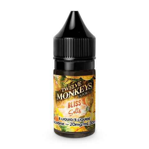 twelve-monkey-nic-salt-Oasis-Bliss-30ml.png Twelve Monkey Nic Salt Vape Juice 30ML – Oasis Bliss
