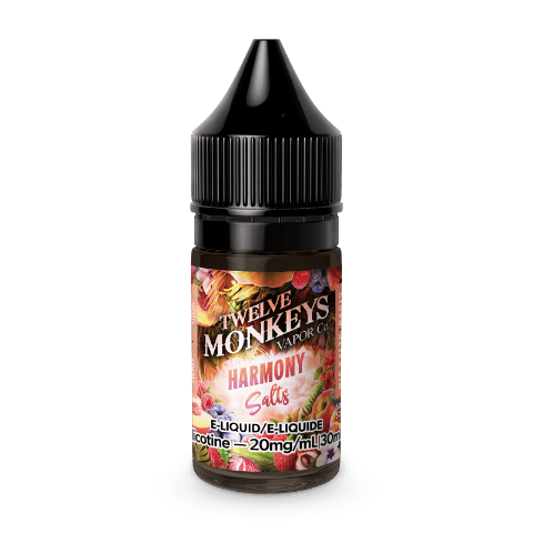 twelve-monkey-nic-salt-Oasis-Harmony-30ml.png Twelve Monkey Nic Salt Vape Juice 30ML – Oasis Harmony