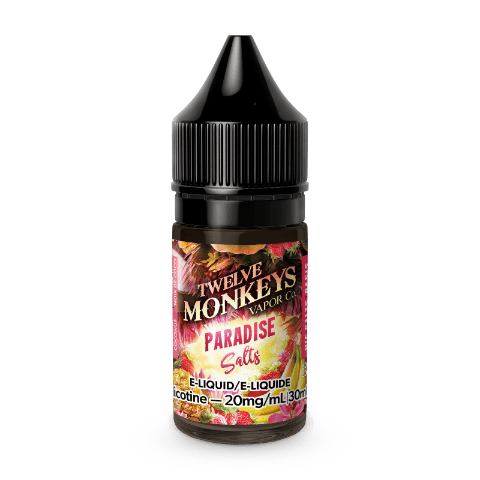 twelve-monkey-nic-salt-Oasis-Paradise-30ml.png Twelve Monkey Nic Salt Vape Juice 30ML – Oasis Paradise