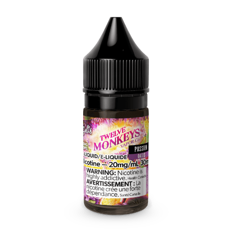 twelve-monkey-nic-salt-Oasis-Passion-30ml.png Twelve Monkey Nic Salt Vape Juice 30ML – Oasis Passion
