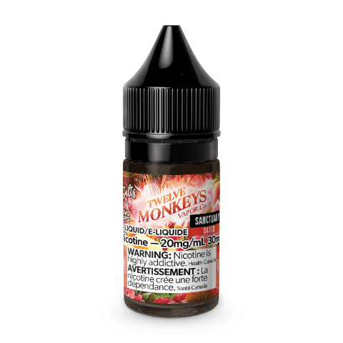 twelve-monkey-nic-salt-Oasis-Sanctuary-30ml.png Twelve Monkey Nic Salt Vape Juice 30ML – Oasis Sanctuary