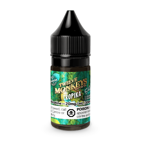 twelve-monkey-nic-salt-Tropika-30ml.png Twelve Monkey Nic Salt Vape Juice 30ML – Tropika,
