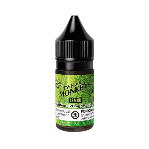 twelve-monkeys-lemur-salt-nic-salts-30ml.png Twelve Monkey Nic Salt Vape Juice 30ML – Lemur