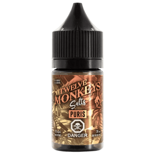 twelve-monkeys-puris-salt-nic-salts-30ml.png Twelve Monkey Nic Salt Vape Juice 30ML – Puris