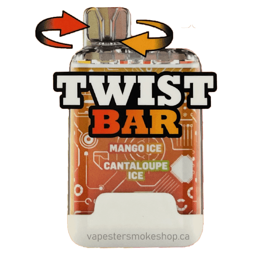 Twist Bar Dual Pod 10K Disposable - $34.99