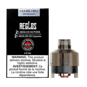 UWELL AEGLOS H2 - 2 Pods/Pk