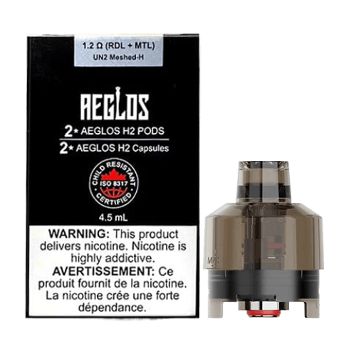 UWELL AEGLOS H2 - 2 Pods/Pk
