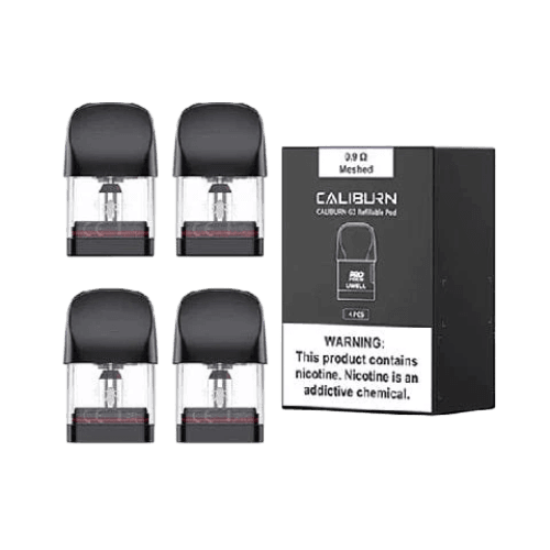 UWELL Caliburn G3 Replacement Pods – 0.6