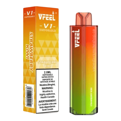 vfeel-5000-strawberry-kiwi.png Vfeel V1 6000 Puffs Disposable Vape – Strawberry kiwi