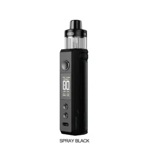 voopoo drag x2 modern-spray black