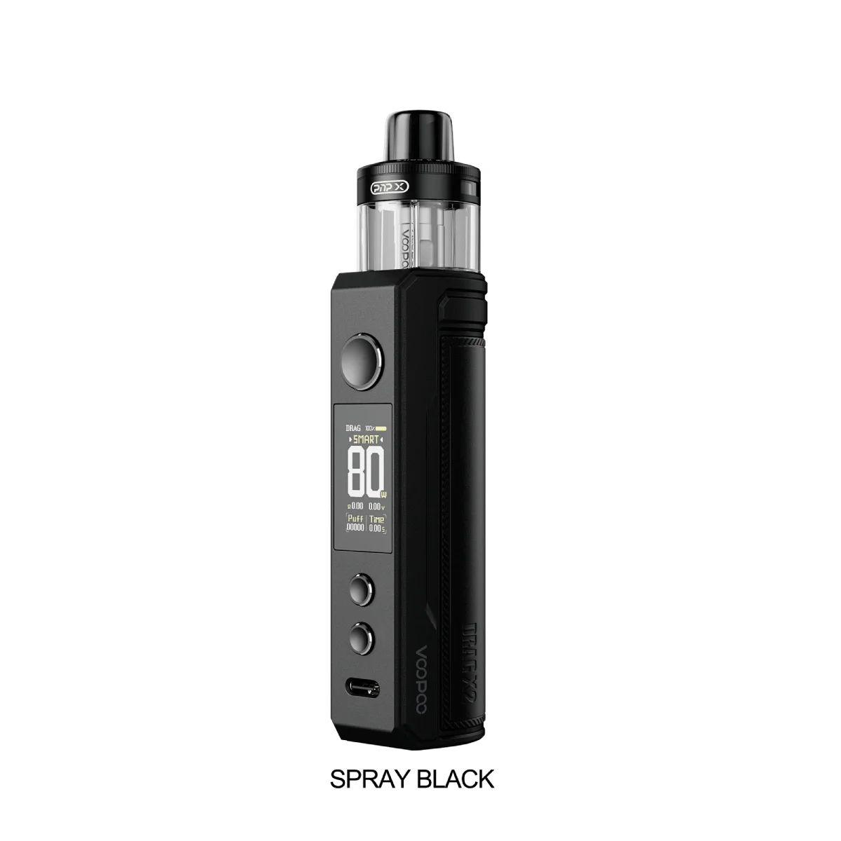 voopoo drag x2 modern-spray black