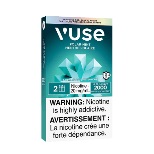 Vuse Pods - Polar Mint