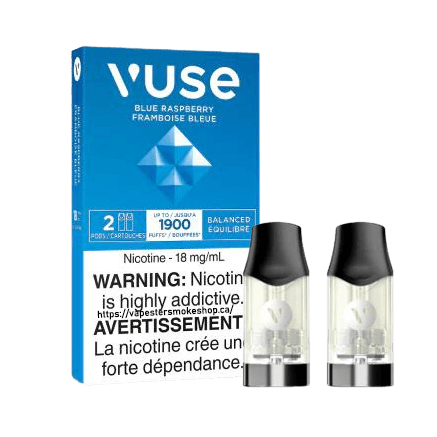 Vuse Pods - Blue Raspberry